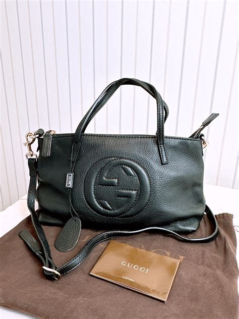 bolsa gucci soho preço|gucci soho convertible bag.